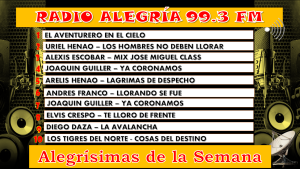 ALEGRISIMAS DE LA SEMANA Segunda Parte