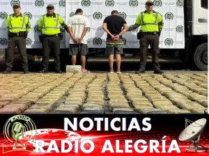CAPTURA EN EL DEPARTAMENTO DEL META DE CARGAMENTO