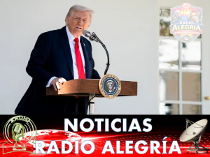 TROMP DICE QUE EUROPA INSITA A LA GUERRA